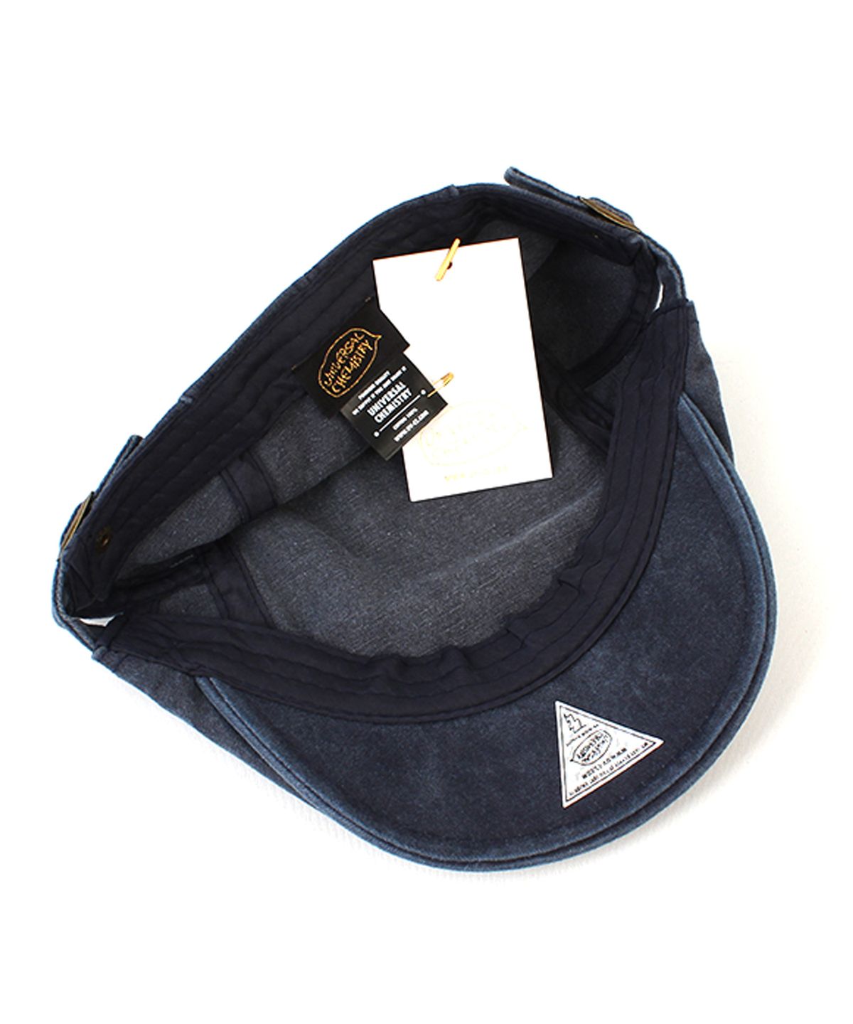 유니버셜 케미스트리(UNIVERSAL CHEMISTRY) Soft Washing Blue Huntingcap 헌팅캡