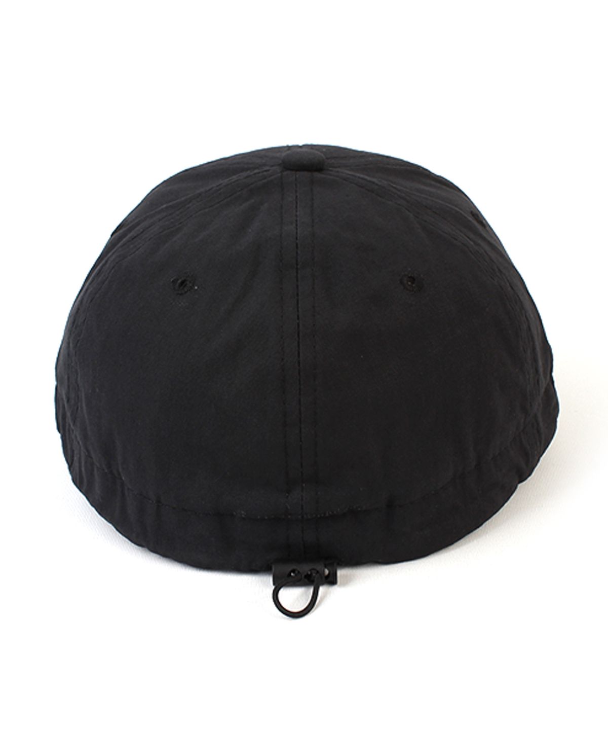유니버셜 케미스트리(UNIVERSAL CHEMISTRY) Black Short Brim Bikecap 바이크캡