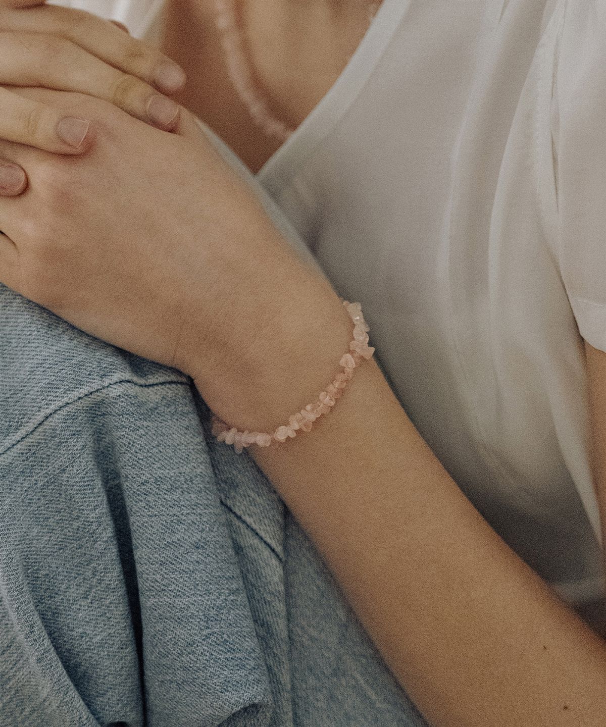하스(HAS) HML014 Stone Chip Bracelet