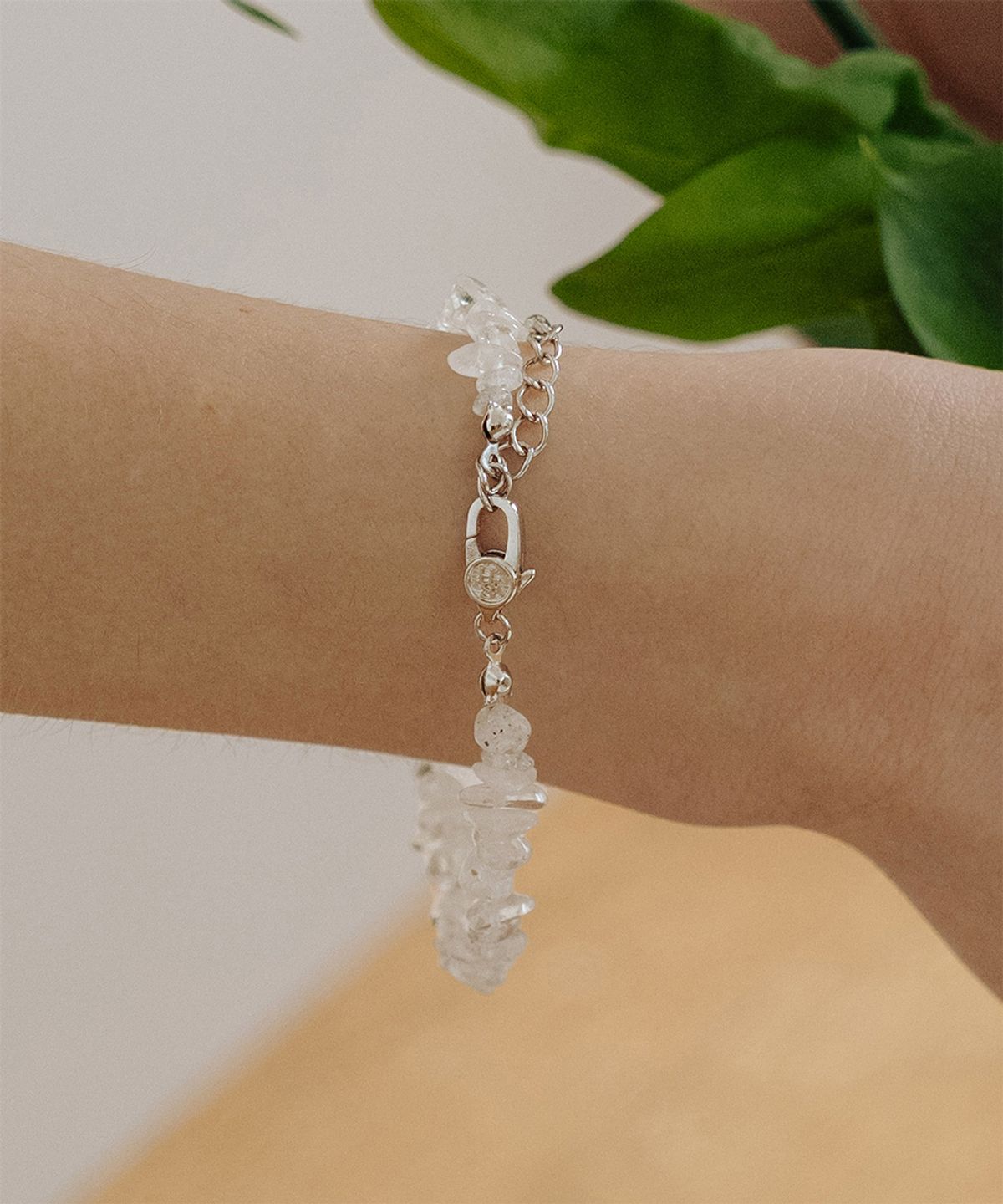 하스(HAS) HML014 Stone Chip Bracelet