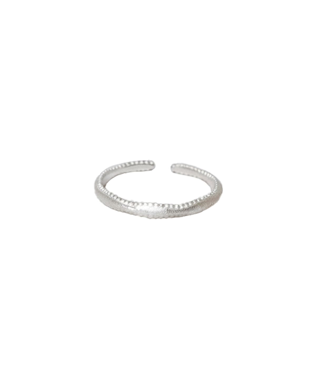 하스(HAS) HML013 Dot Line Open Ring