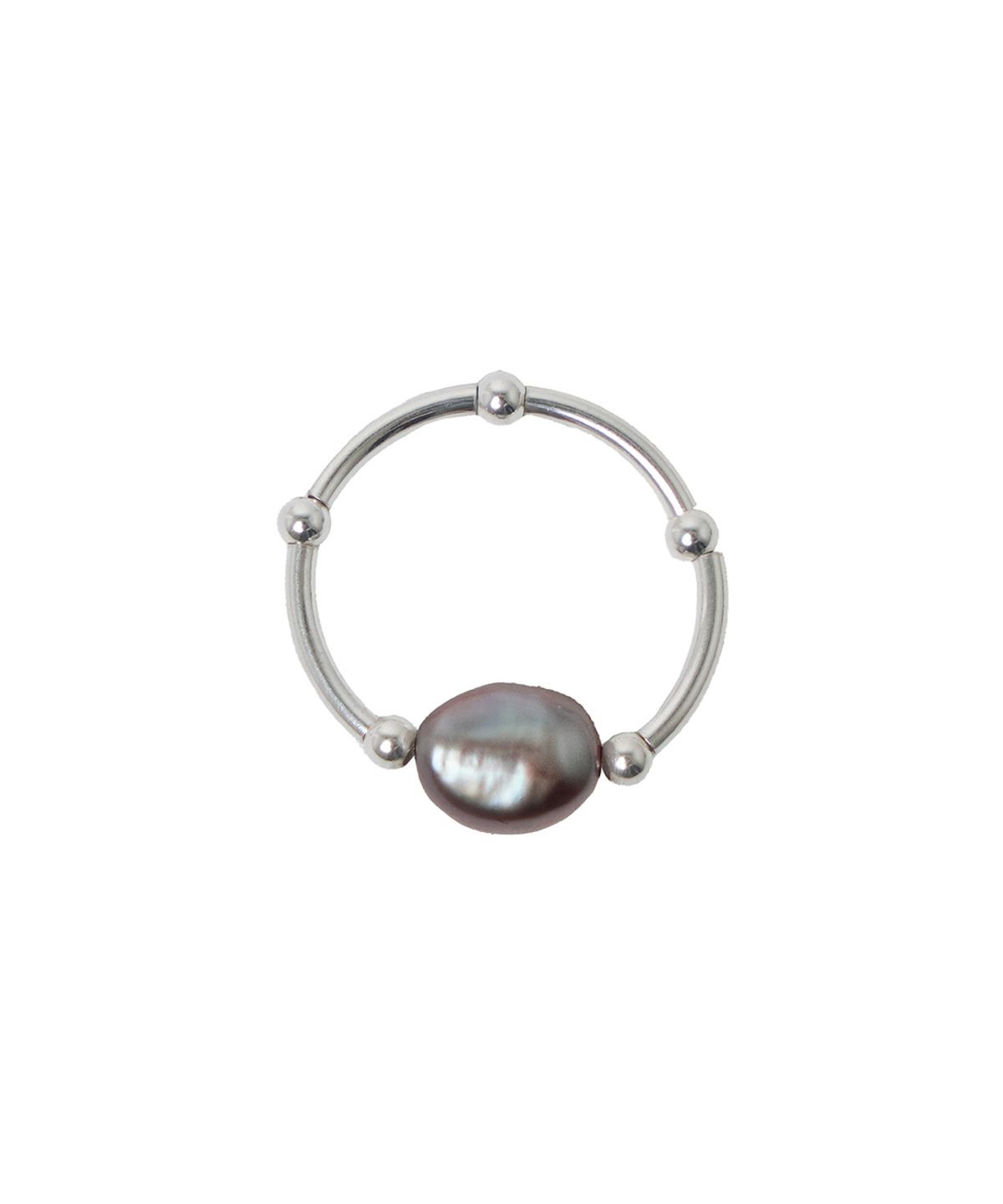 하스(HAS) HML012 Pearl Bead Ring