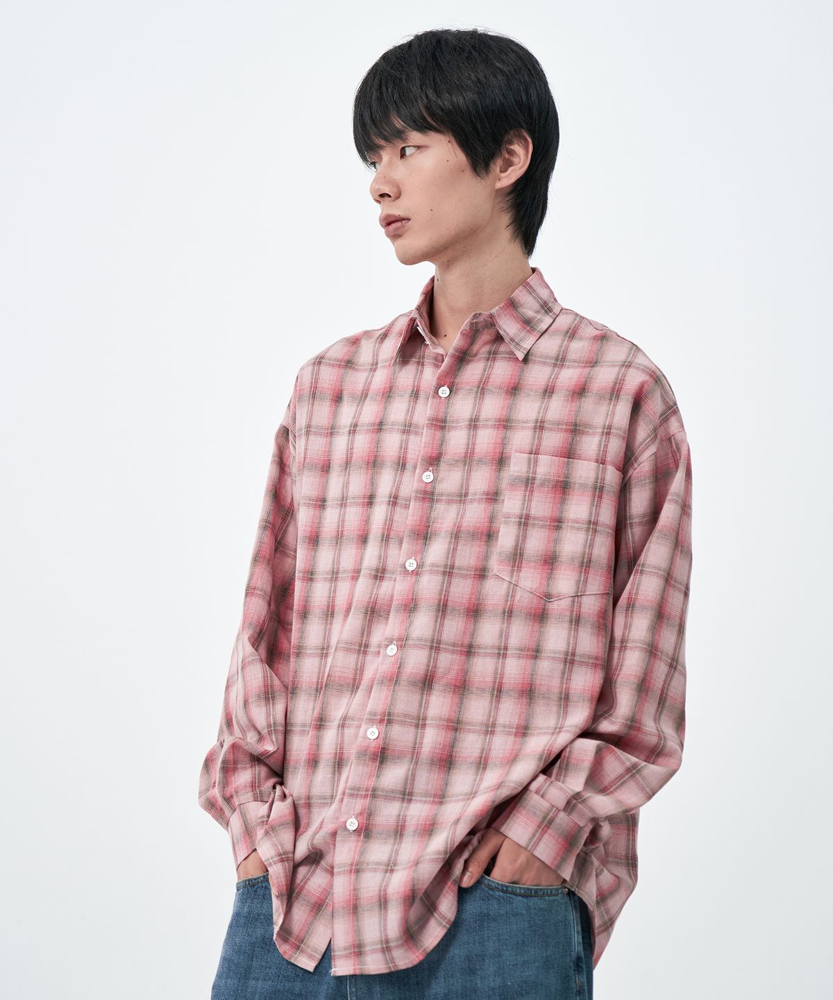와르(WAAR) M1088 체크 셔츠(3colors)