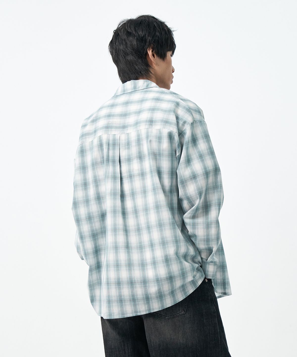 와르(WAAR) M1088 체크 셔츠(3colors)