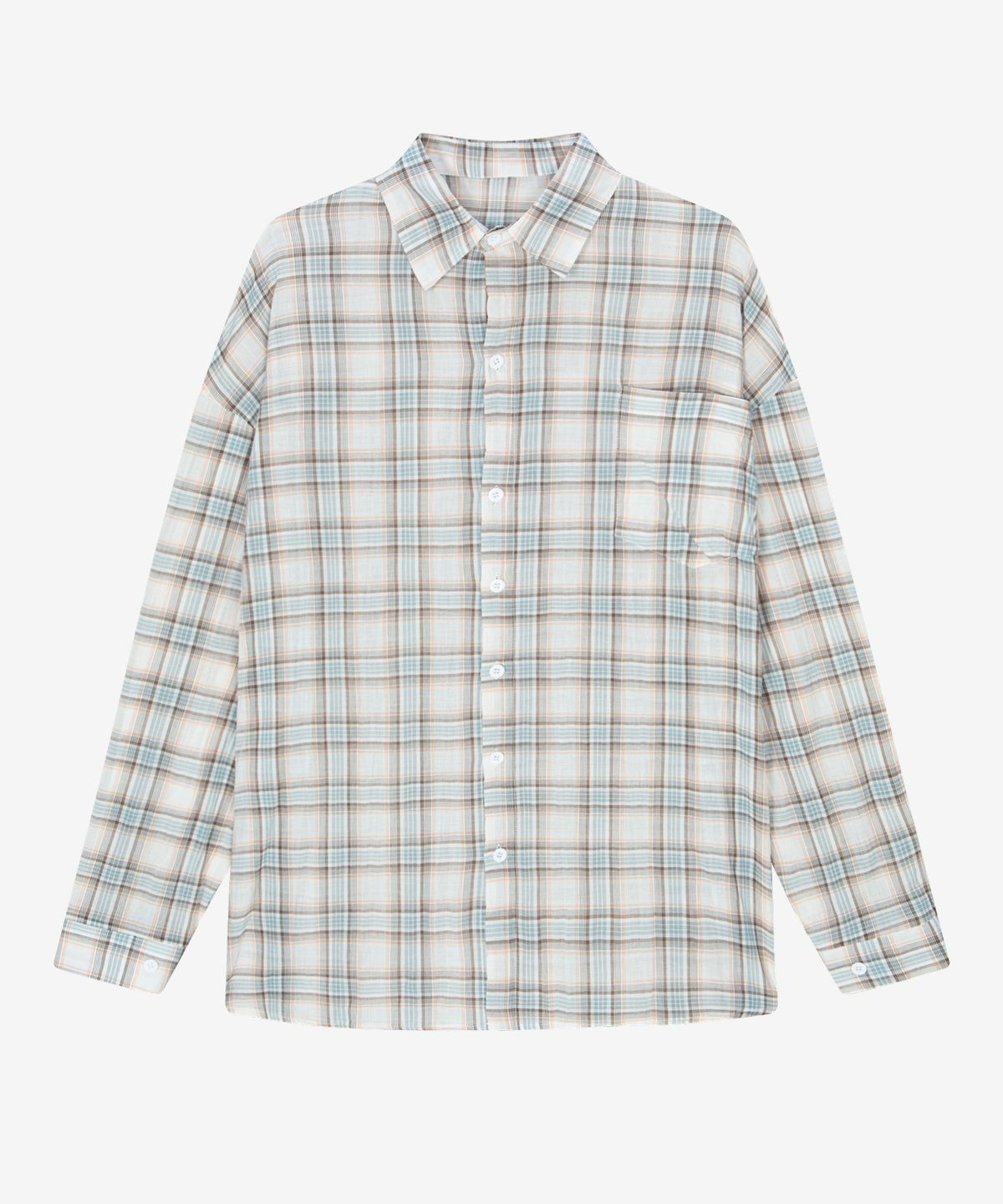 와르(WAAR) M1088 체크 셔츠(3colors)