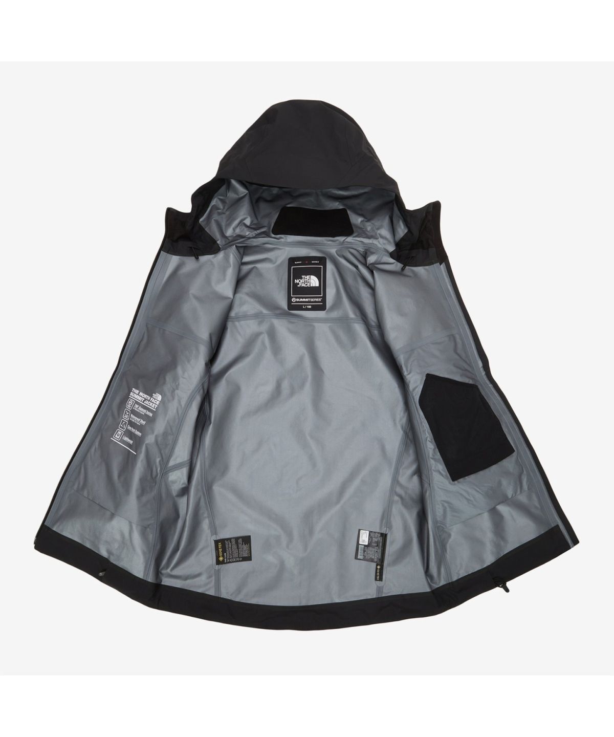 노스페이스(THE NORTH FACE) NJ2GS22A 남성 써밋 아이거 고어텍스 자켓 BLACK