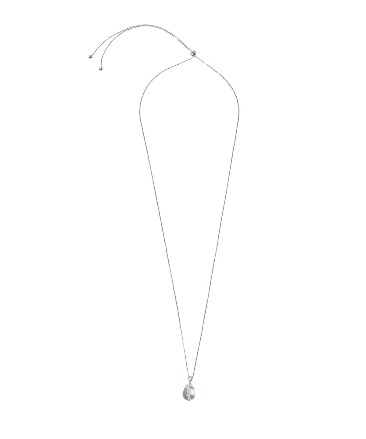하스(HAS) HML011 Bubble Drop Necklace