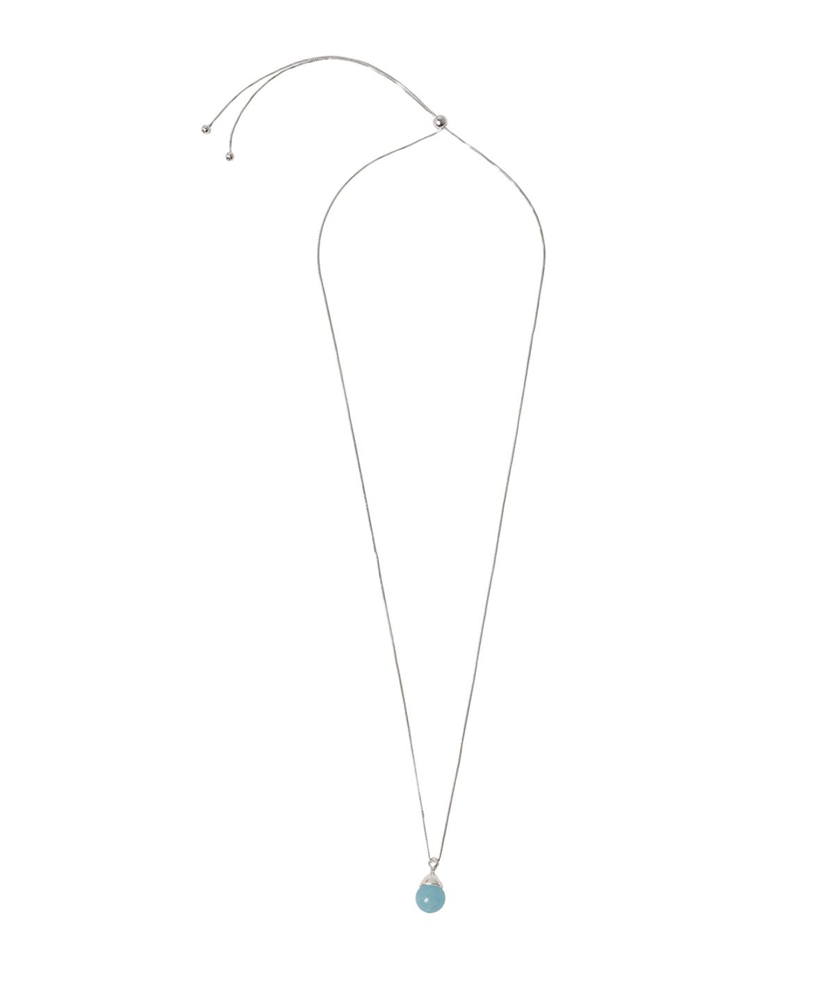 하스(HAS) HML011 Bubble Drop Necklace