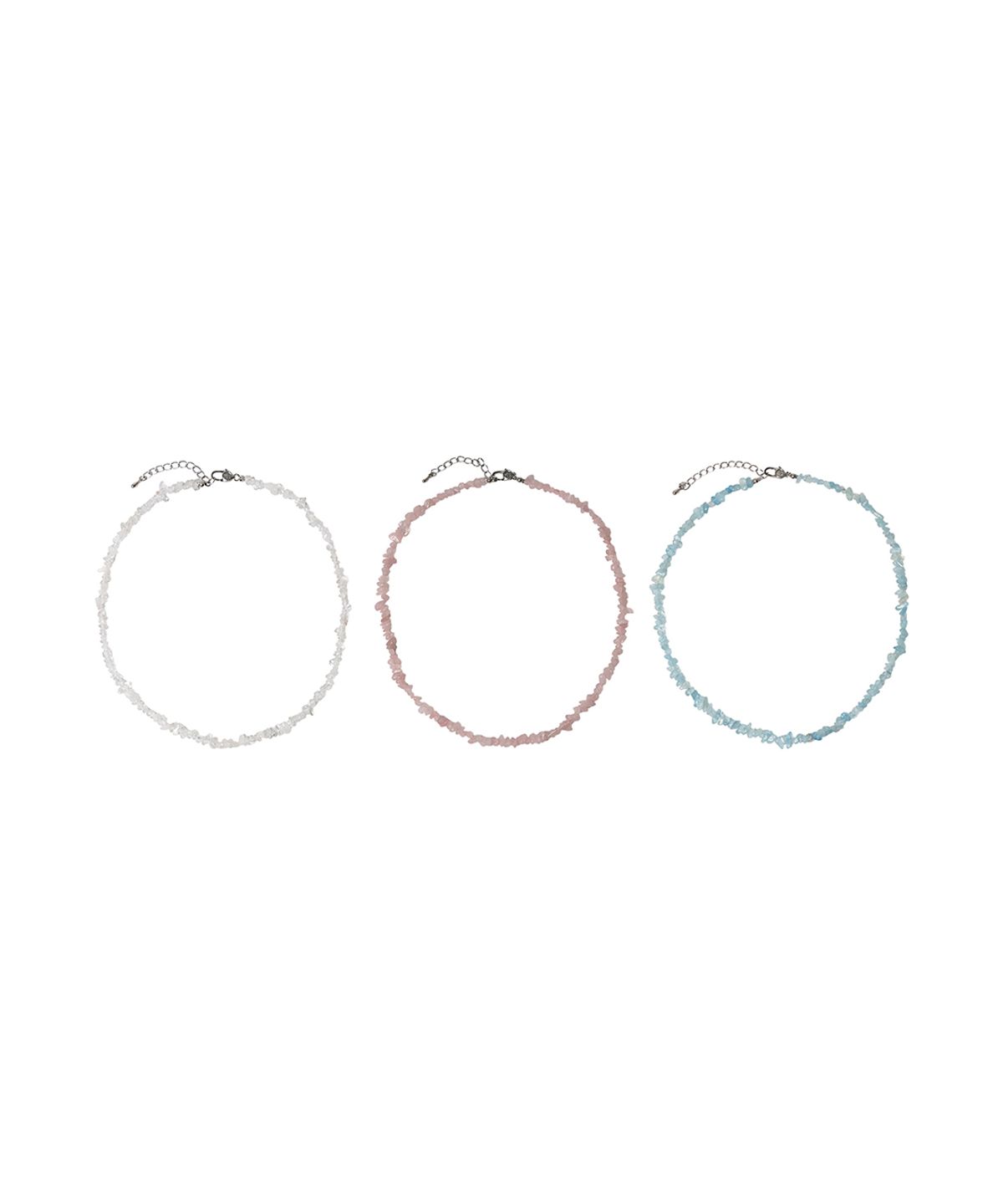 하스(HAS) HML010 Stone Chip Necklace