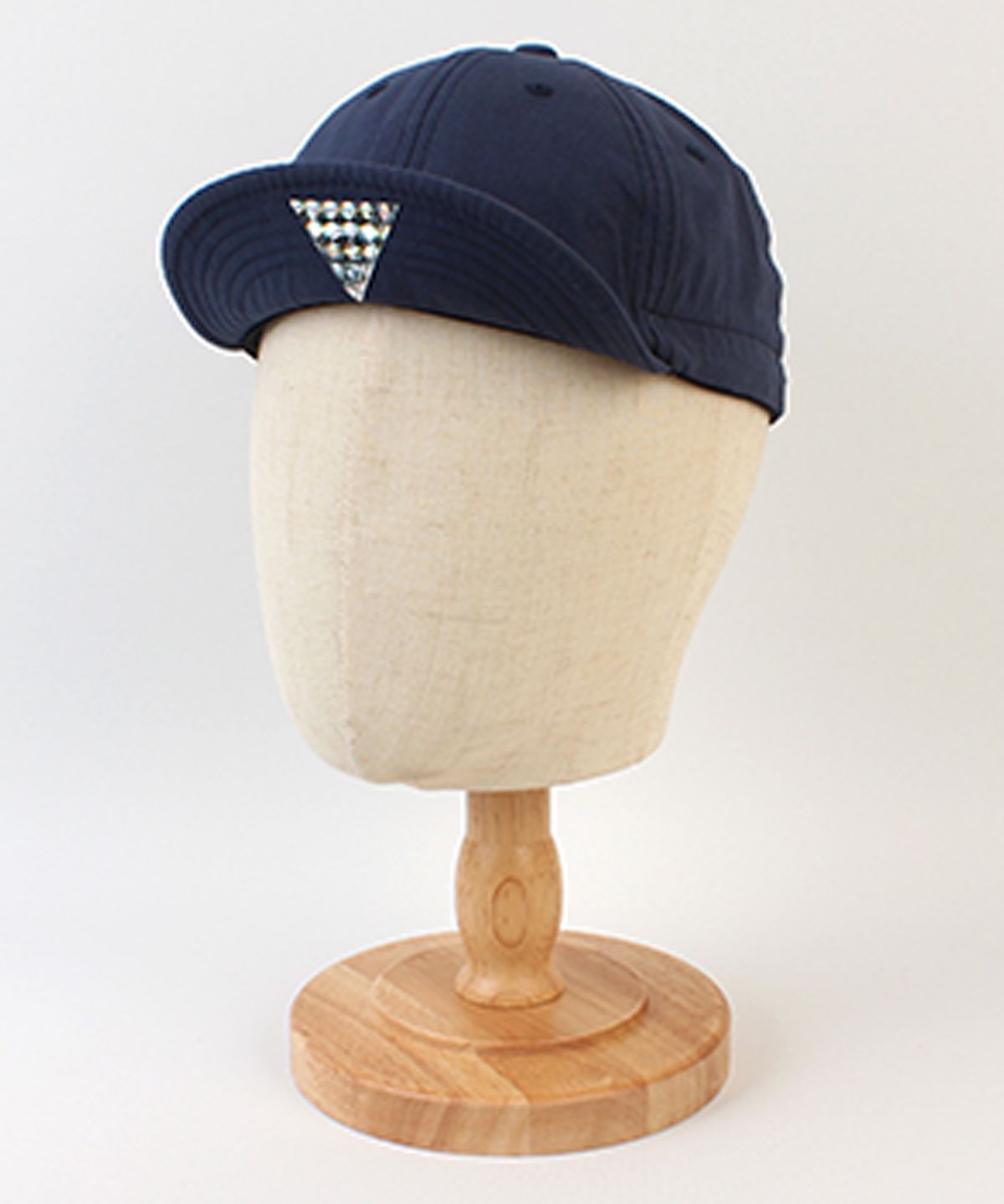 유니버셜 케미스트리(UNIVERSAL CHEMISTRY) Navy Short Brim Bikecap 바이크캡