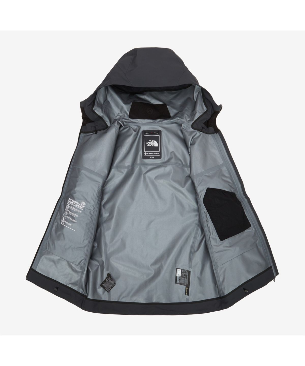 노스페이스(THE NORTH FACE) NJ2GS22B 남성 써밋 아이거 고어텍스 자켓 DARK GRAY