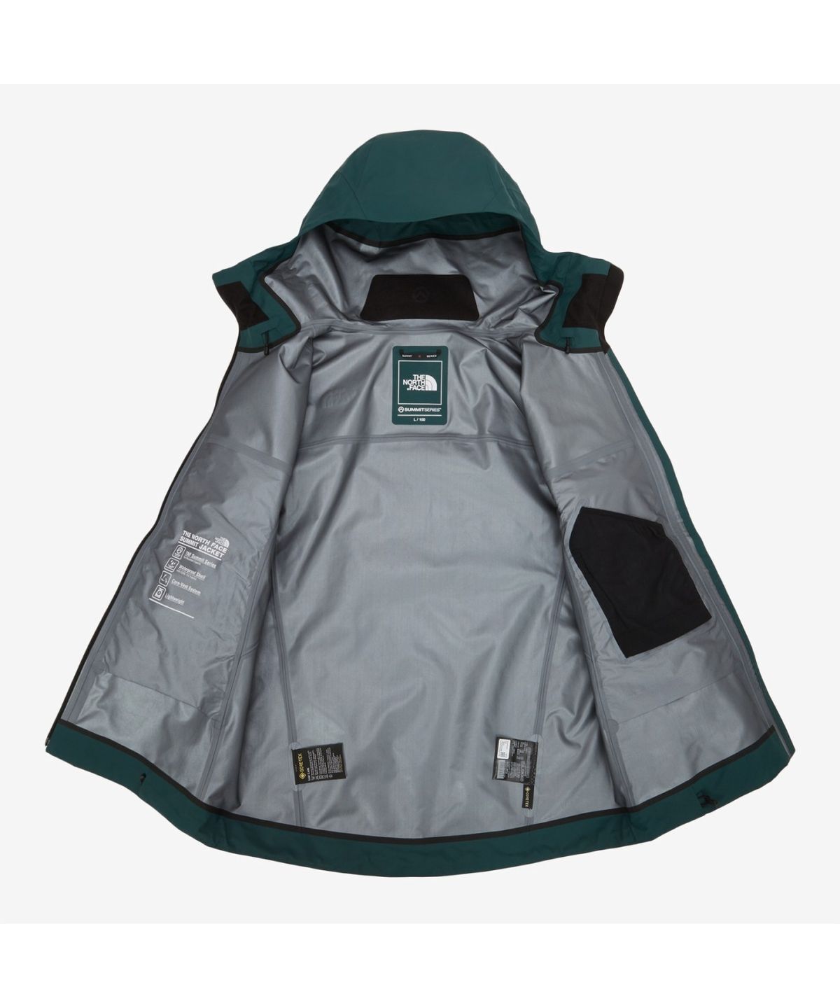 노스페이스(THE NORTH FACE) NJ2GS22C 남성 써밋 아이거 고어텍스 자켓 PINE