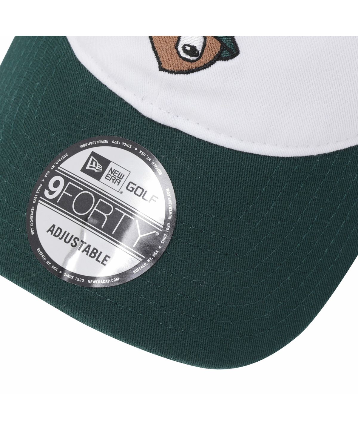 골든베어(GOLDEN BEAR) (GB X NEWERA) 940 Cotton Ball Cap   G6RAX26501GRX