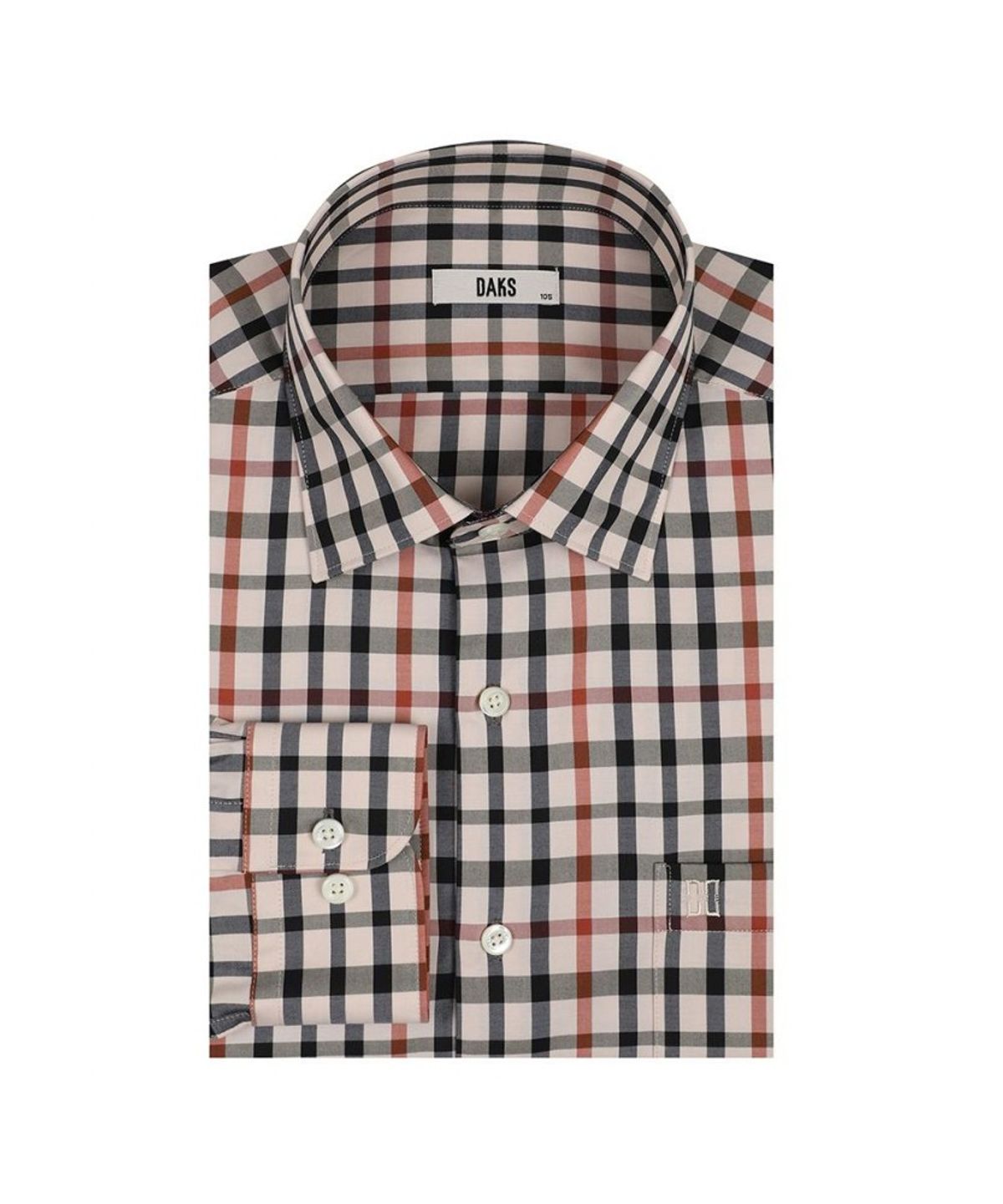 닥스셔츠(DAKS SHIRTS) 면100 하우스체크 캐주얼셔츠 레귤러핏_DMP1SHCL140I1