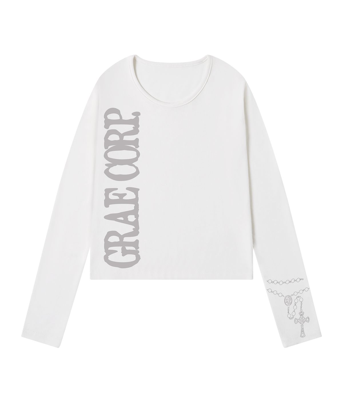 그레이버(GRAVER) [WOMAN]GRAECORP U넥 롱슬리브_2color
