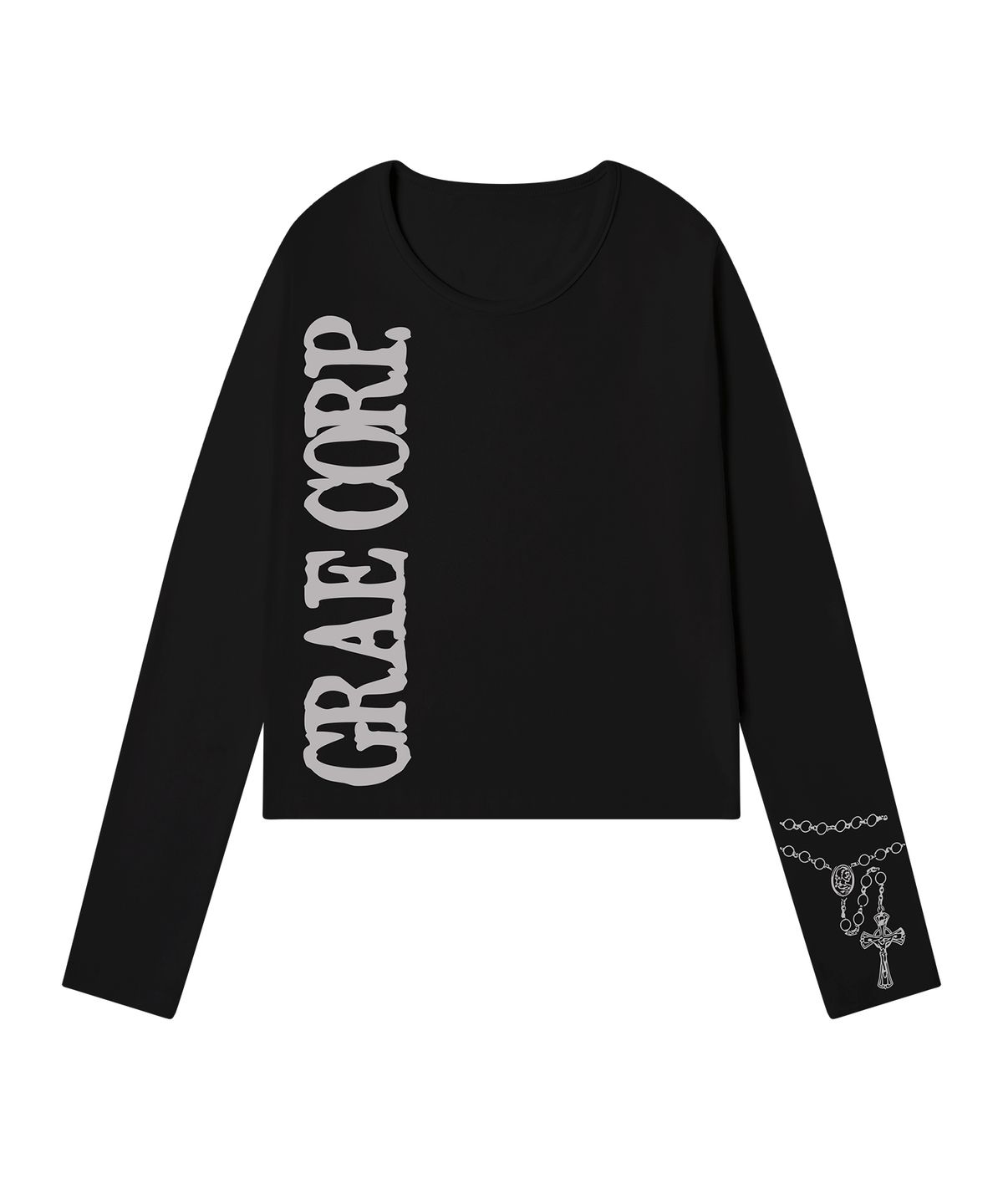 그레이버(GRAVER) [WOMAN]GRAECORP U넥 롱슬리브_2color