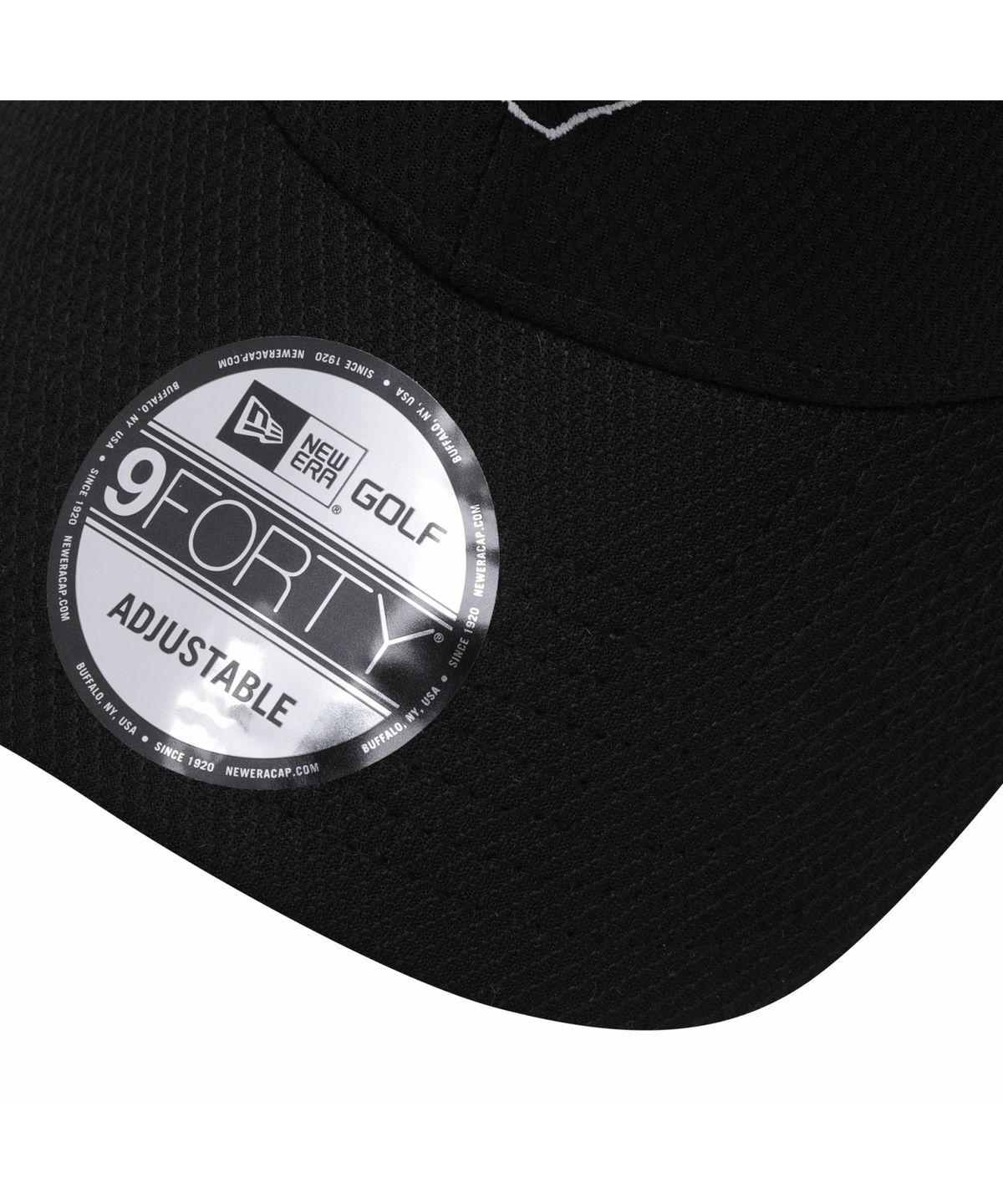 골든베어(GOLDEN BEAR) (GB X NEWERA) 940 Mesh Black Bear Ball Cap   G6RAX26521BKX