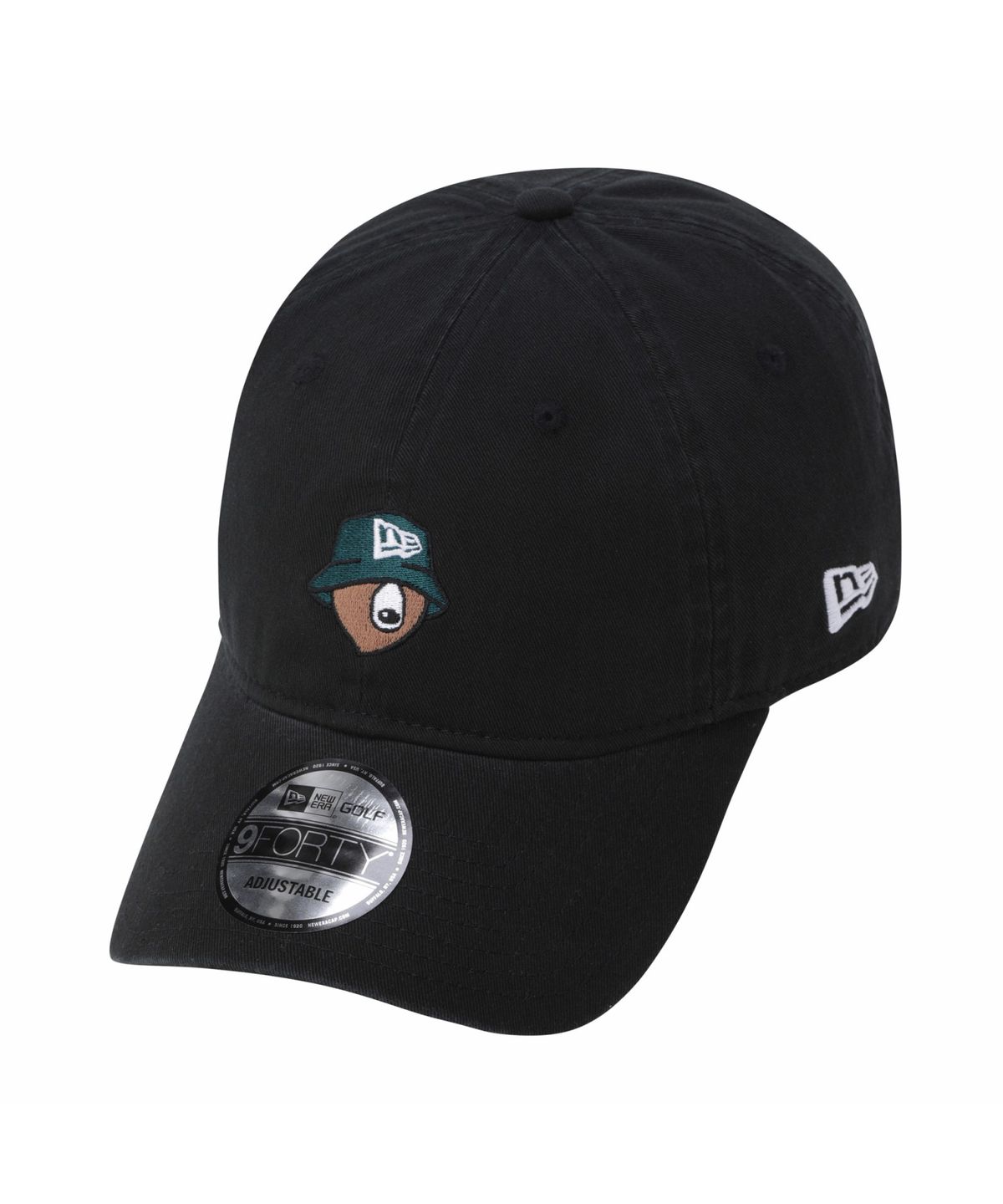 골든베어(GOLDEN BEAR) (GB X NEWERA) 940 Cotton Ball Cap   G6RAX26501BKX