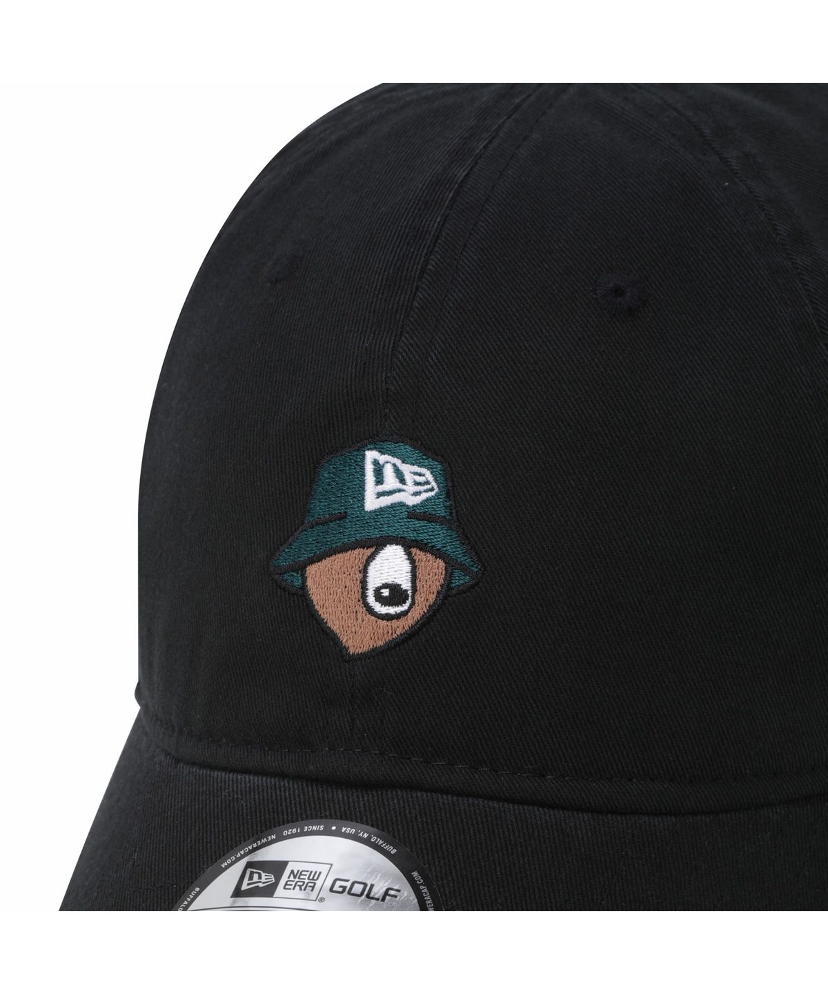 골든베어(GOLDEN BEAR) (GB X NEWERA) 940 Cotton Ball Cap   G6RAX26501BKX