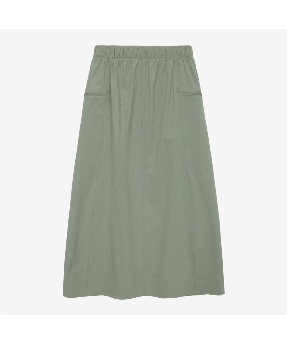 노스페이스(THE NORTH FACE) NK6NS32C 여성 피크힐 스커트 LIGHT KHAKI