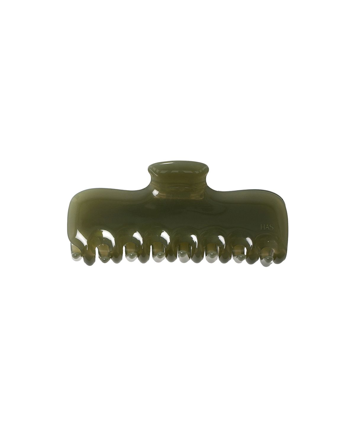 하스(HAS) HML007 Clear Curve Hairclip