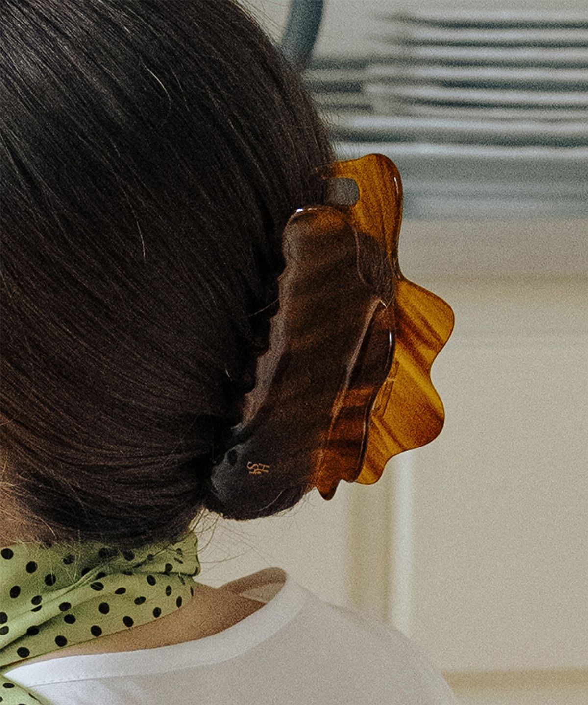 하스(HAS) HML006 Marble Wave Hairclip