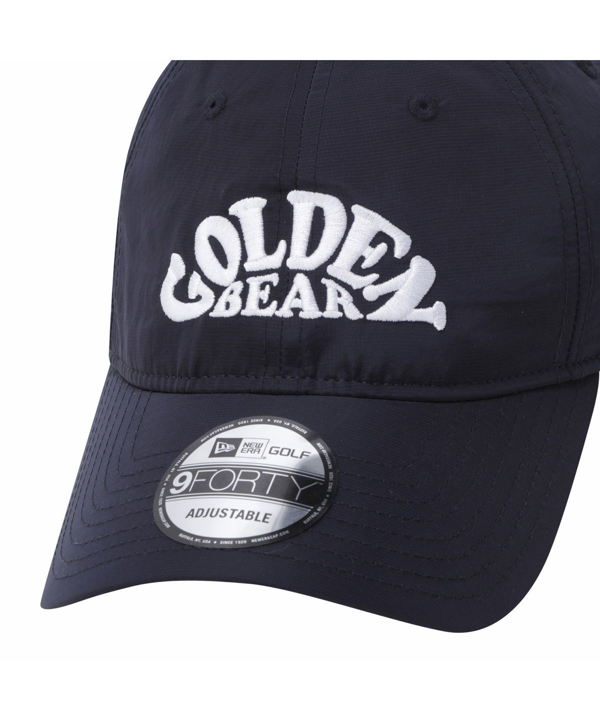 골든베어(GOLDEN BEAR) (GB X NEWERA) 940 Arch Logo Nylon Ball Cap   G6RAX26511NYX