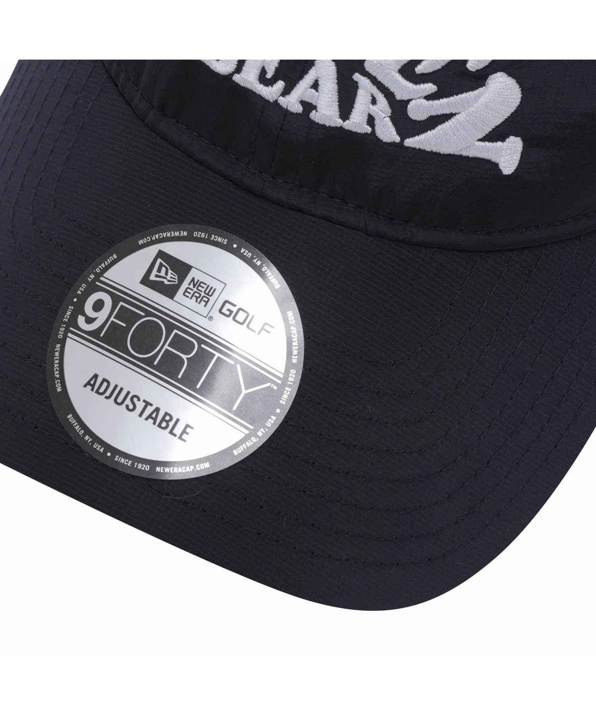 골든베어(GOLDEN BEAR) (GB X NEWERA) 940 Arch Logo Nylon Ball Cap   G6RAX26511NYX