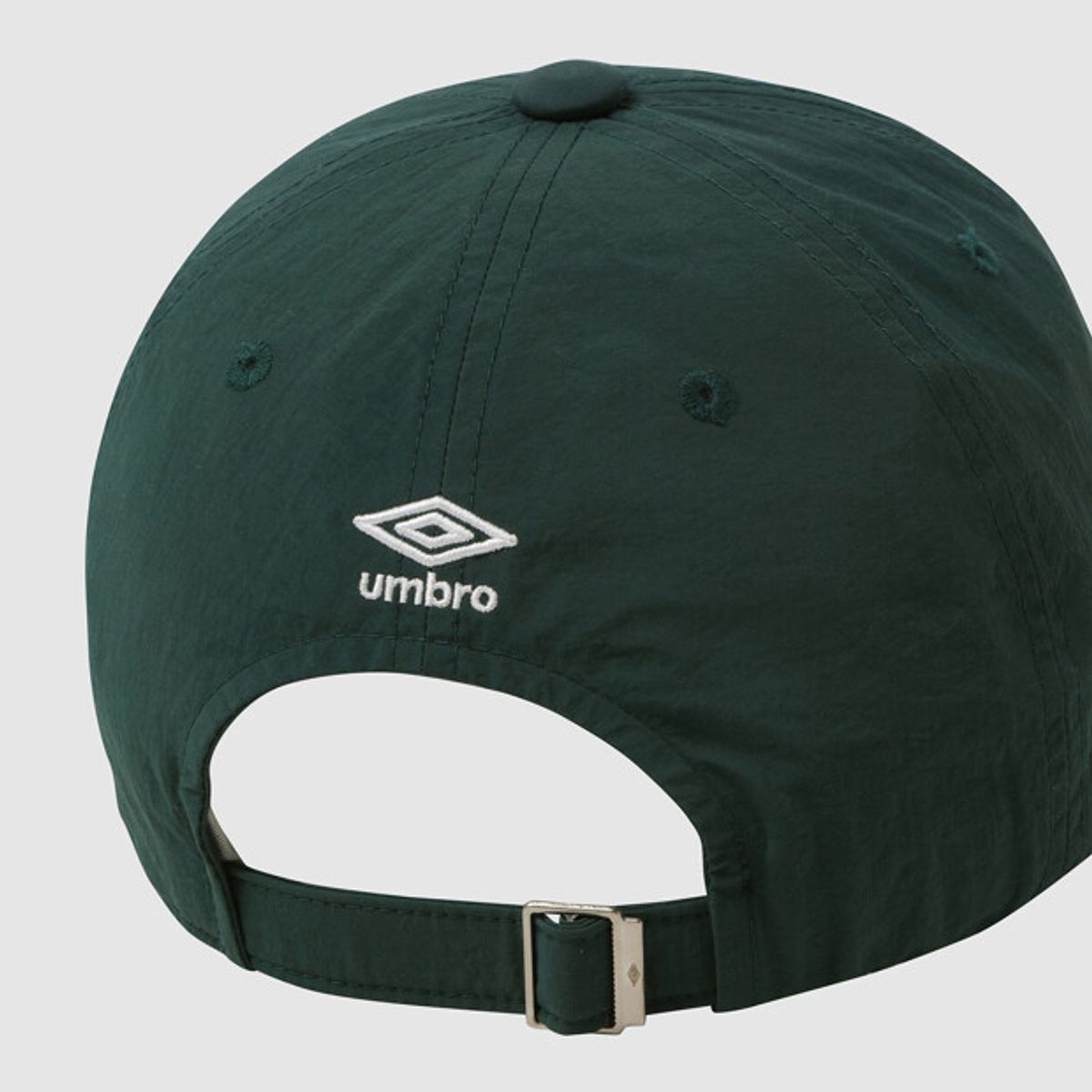 엄브로(UMBRO) 라운드 그래픽 볼캡 그린 UR122CCP22