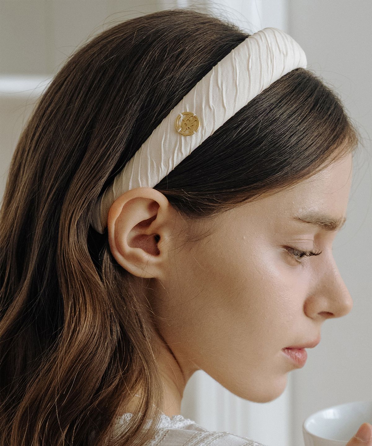하스(HAS) HML004 Twisted Fabric Hairband