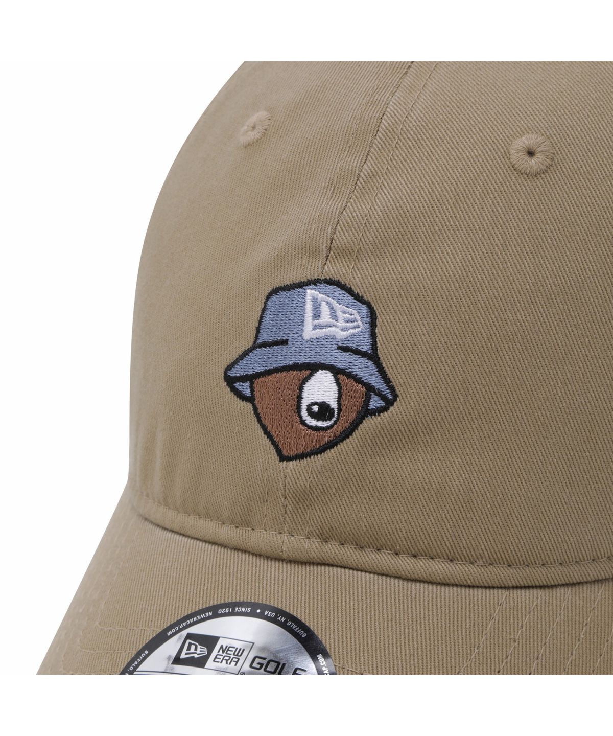 골든베어(GOLDEN BEAR) (GB X NEWERA) 940 Cotton Ball Cap   G6RAX26501BEX