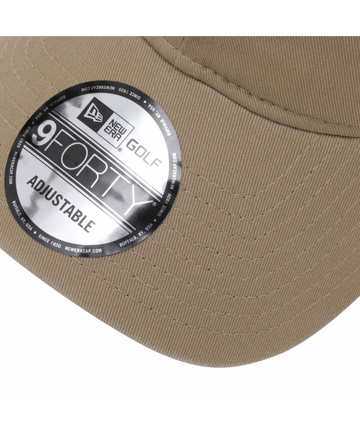 골든베어(GOLDEN BEAR) (GB X NEWERA) 940 Cotton Ball Cap   G6RAX26501BEX