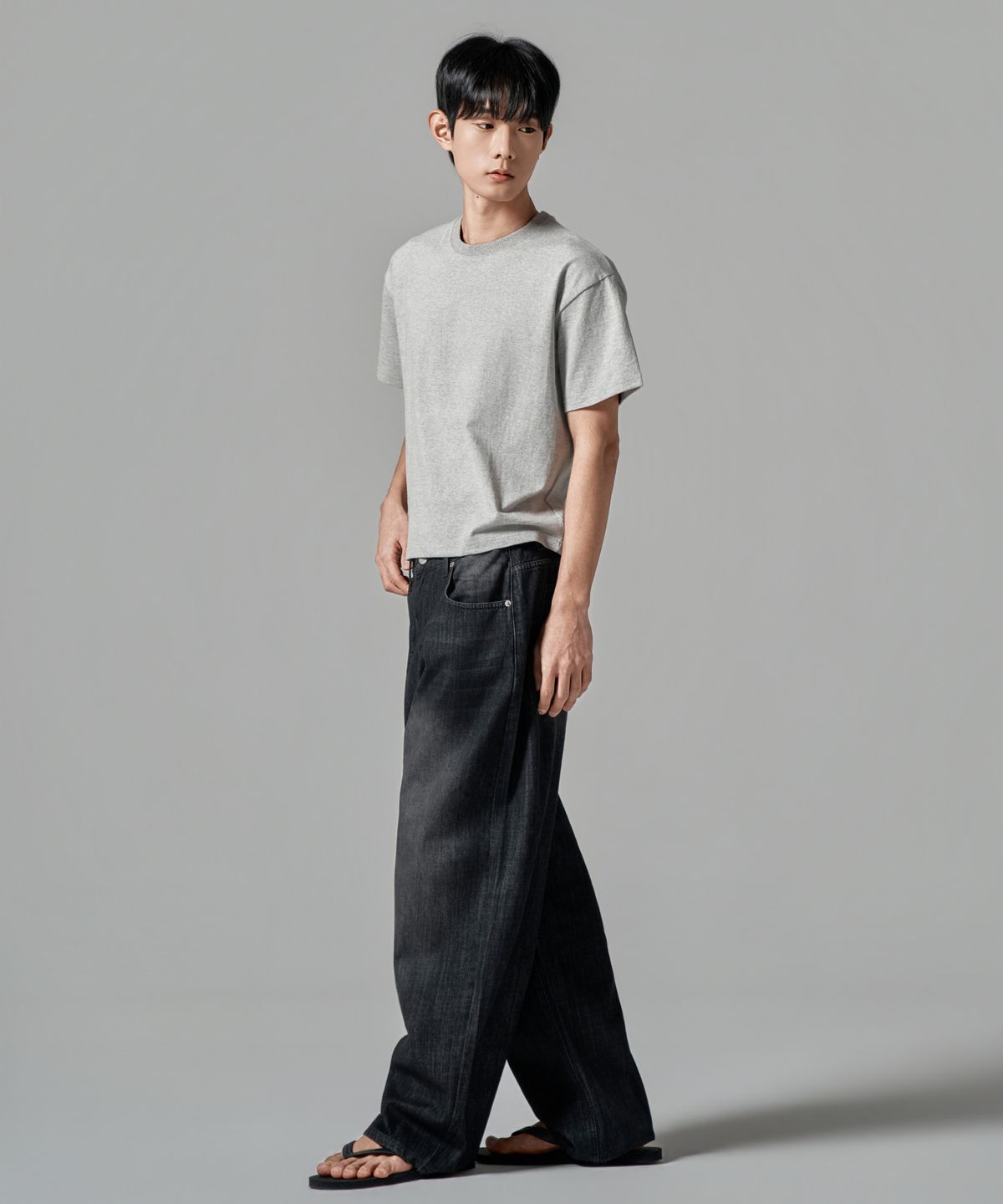와르(WAAR) M280 린넨 라이크 데님 팬츠(3colors)