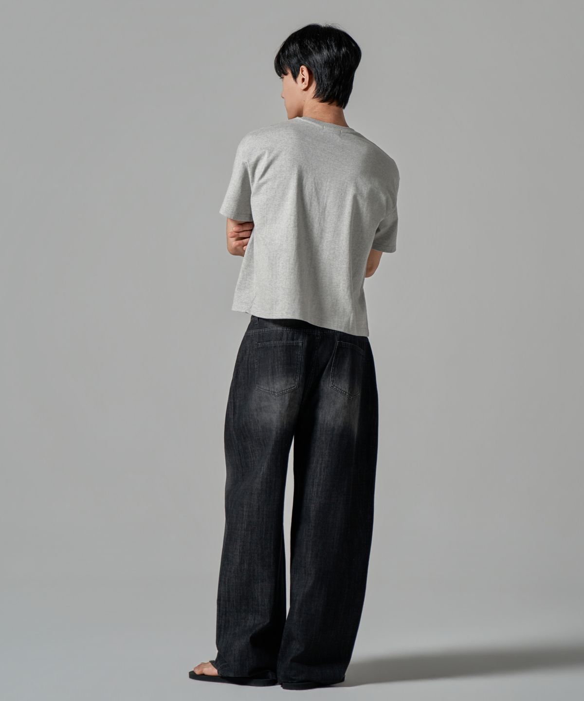 와르(WAAR) M280 린넨 라이크 데님 팬츠(3colors)