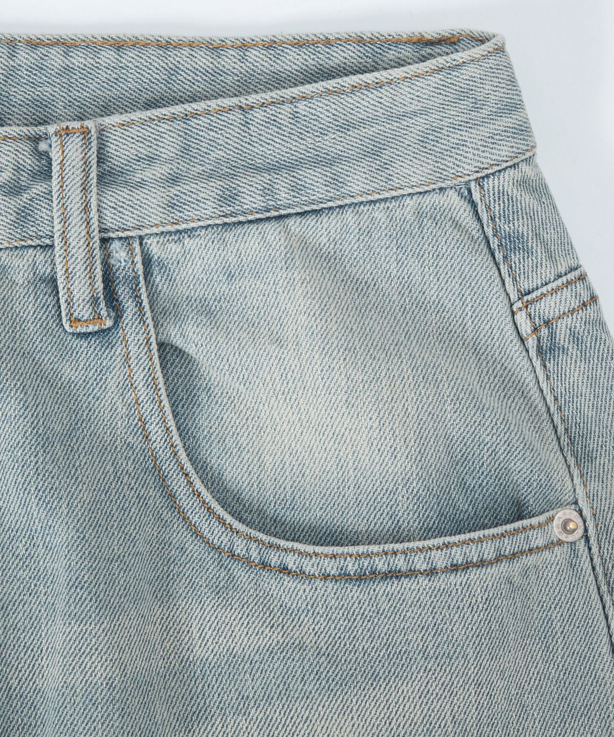 와르(WAAR) M280 린넨 라이크 데님 팬츠(3colors)