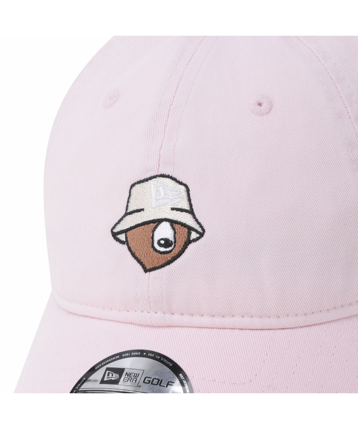 골든베어(GOLDEN BEAR) (GB X NEWERA) 940 Cotton Ball Cap   G6RAX26501PIX