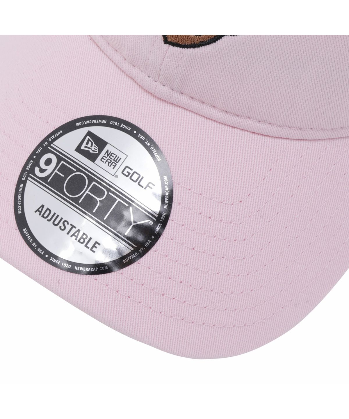 골든베어(GOLDEN BEAR) (GB X NEWERA) 940 Cotton Ball Cap   G6RAX26501PIX