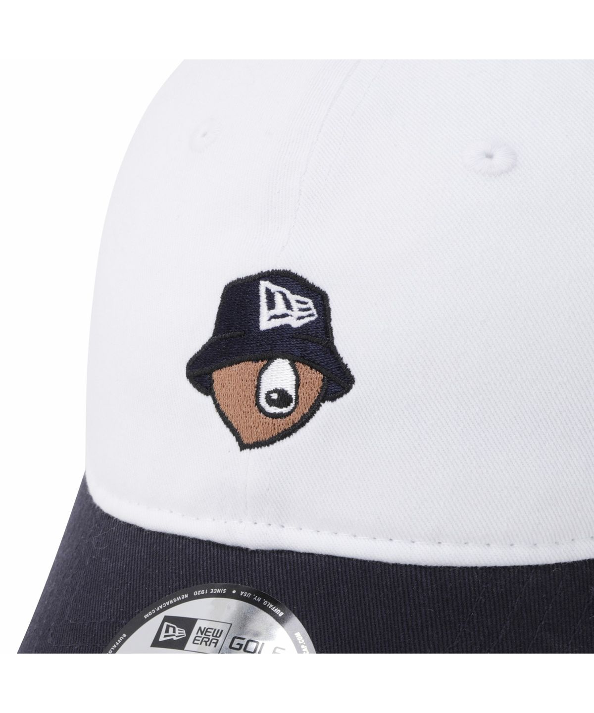 골든베어(GOLDEN BEAR) (GB X NEWERA) 940 Cotton Ball Cap   G6RAX26501NYX
