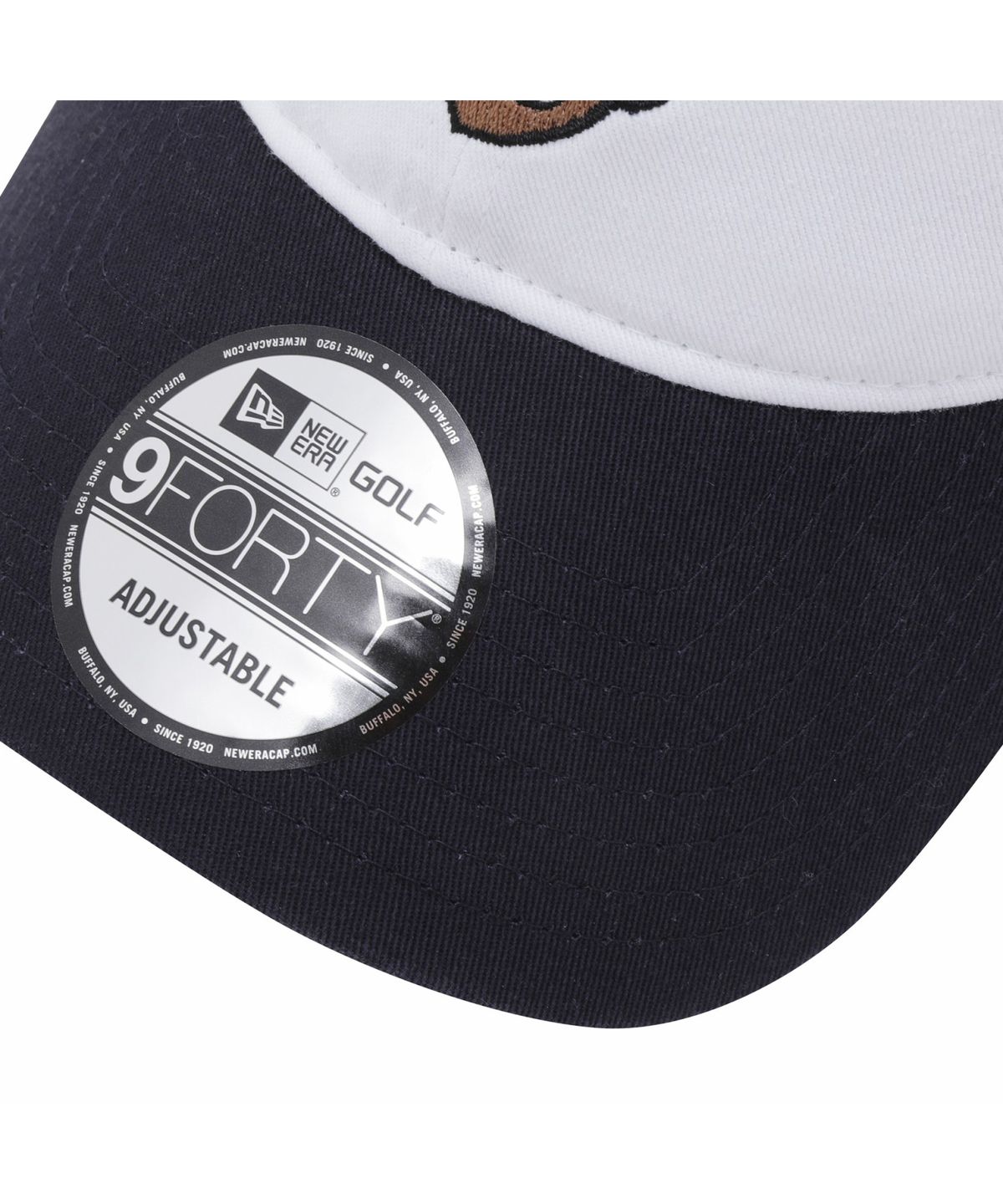 골든베어(GOLDEN BEAR) (GB X NEWERA) 940 Cotton Ball Cap   G6RAX26501NYX