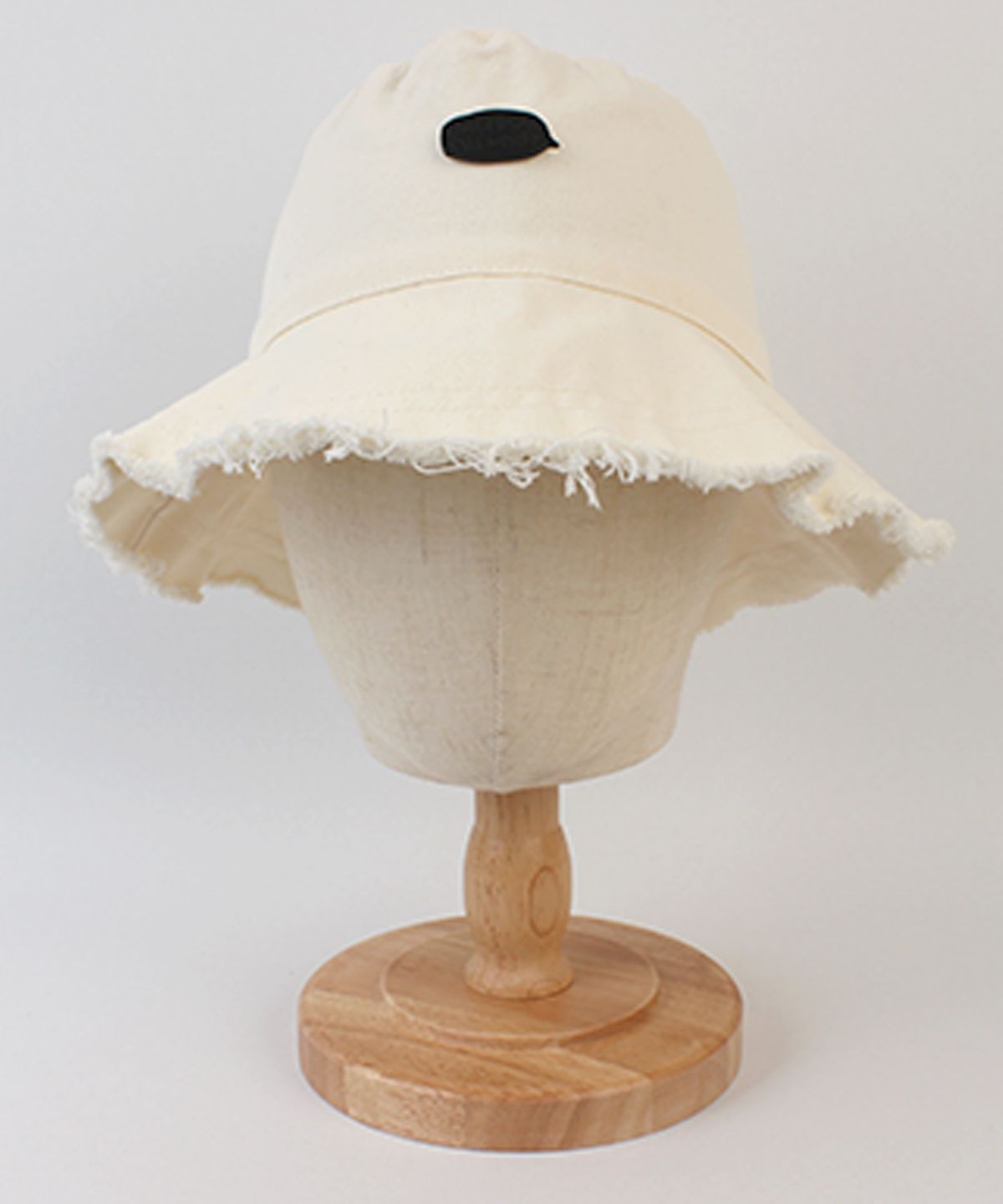 유니버셜 케미스트리(UNIVERSAL CHEMISTRY) Bubble Ivory Vintage Bucket Hat 버킷햇