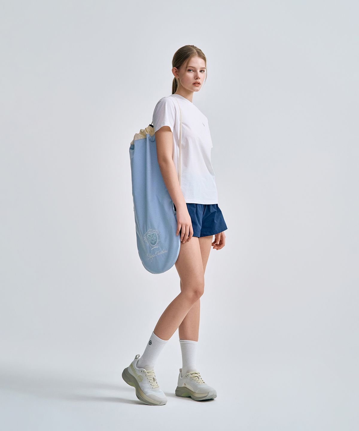 세르지오 타키니(SERGIO TACCHINI) U 이지 라켓백 (L.Blue)