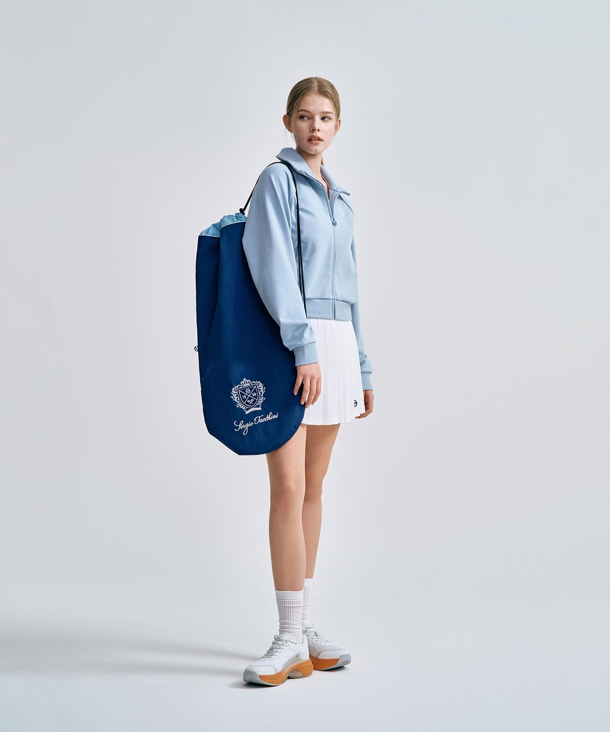 세르지오 타키니(SERGIO TACCHINI) U 이지 라켓백 (Navy)