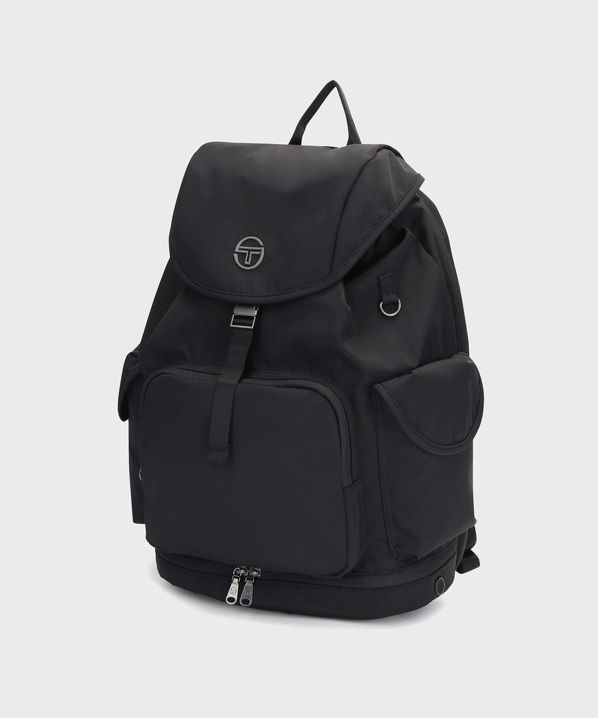 세르지오 타키니(SERGIO TACCHINI) U 경량 플랩 백팩 (Black)
