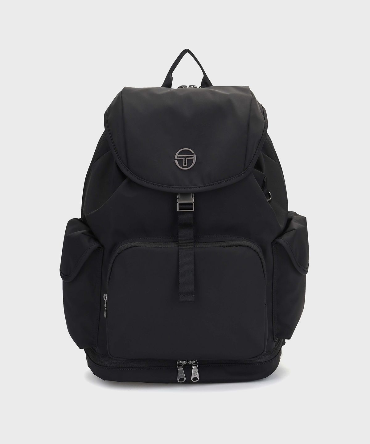 세르지오 타키니(SERGIO TACCHINI) U 경량 플랩 백팩 (Black)