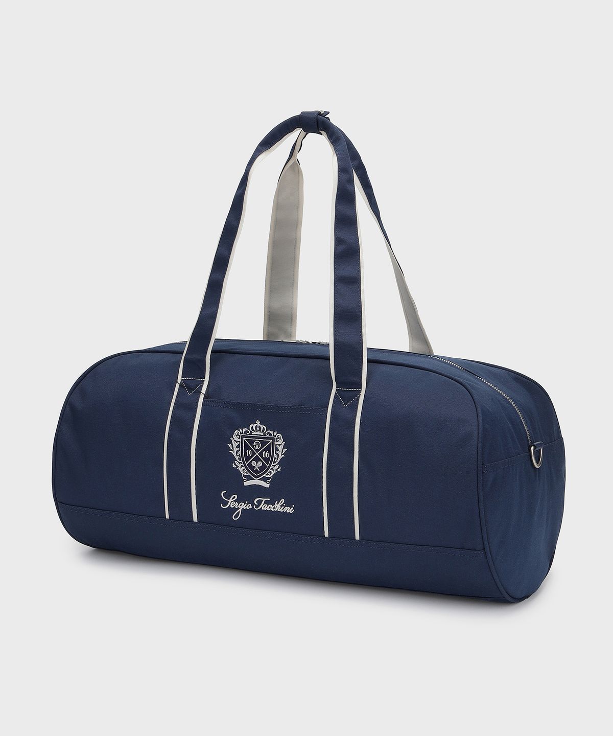 세르지오 타키니(SERGIO TACCHINI) U 엠블럼 보스턴백 (Navy)