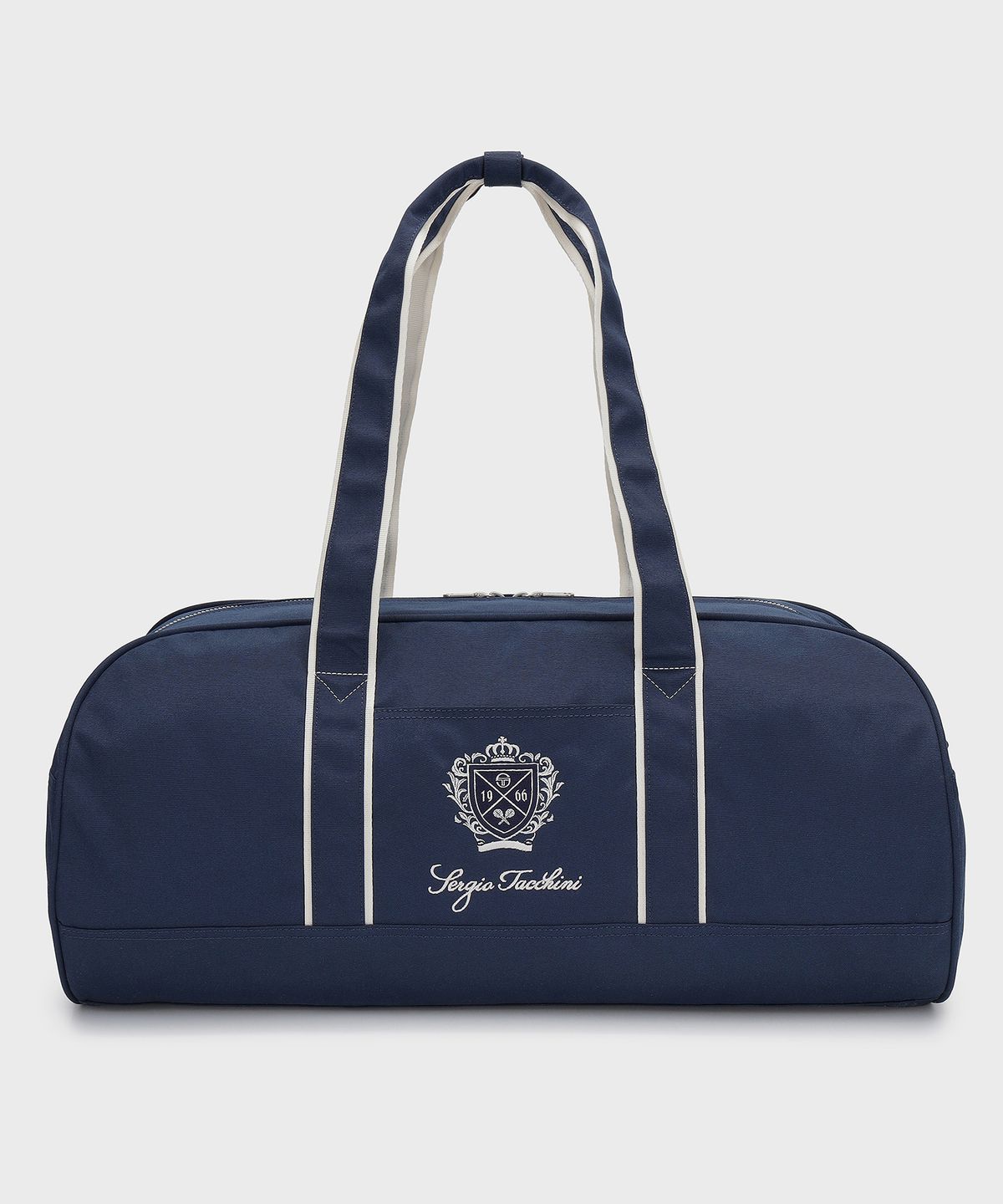 세르지오 타키니(SERGIO TACCHINI) U 엠블럼 보스턴백 (Navy)
