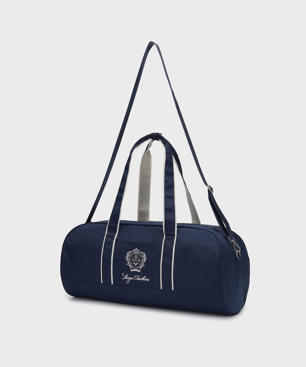 세르지오 타키니(SERGIO TACCHINI) U 엠블럼 보스턴백 (Navy)