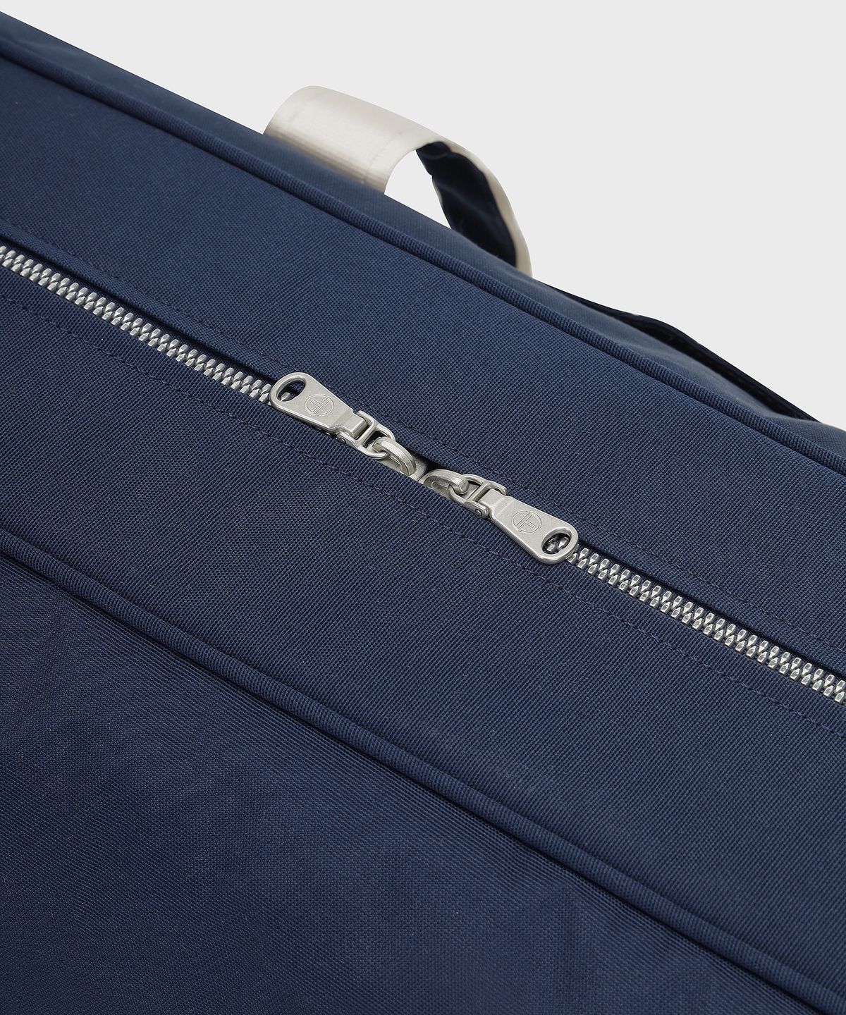 세르지오 타키니(SERGIO TACCHINI) U 엠블럼 보스턴백 (Navy)