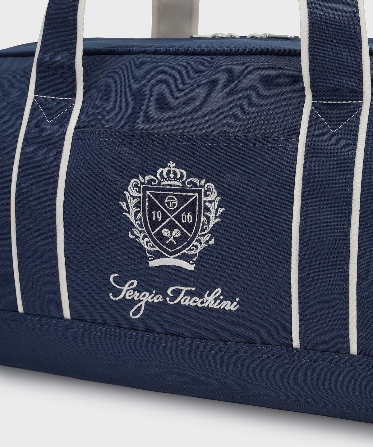 세르지오 타키니(SERGIO TACCHINI) U 엠블럼 보스턴백 (Navy)