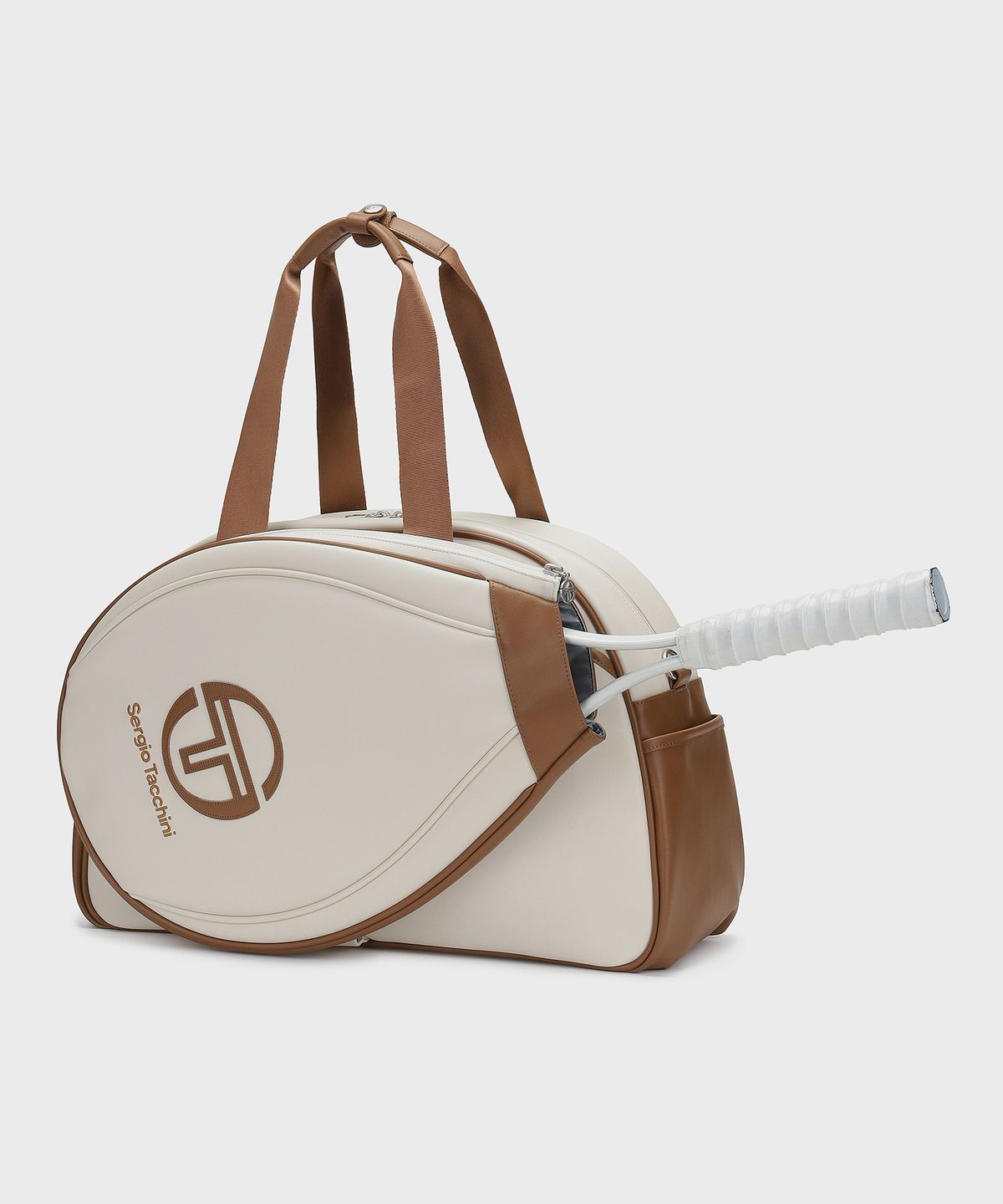 세르지오 타키니(SERGIO TACCHINI) U 클래식 보스턴백 (Brown)